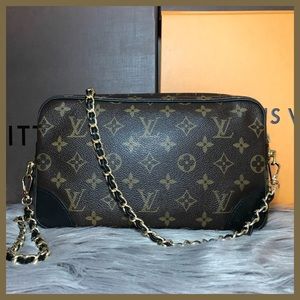 Authentic Louis Vuitton Marly Dragonne